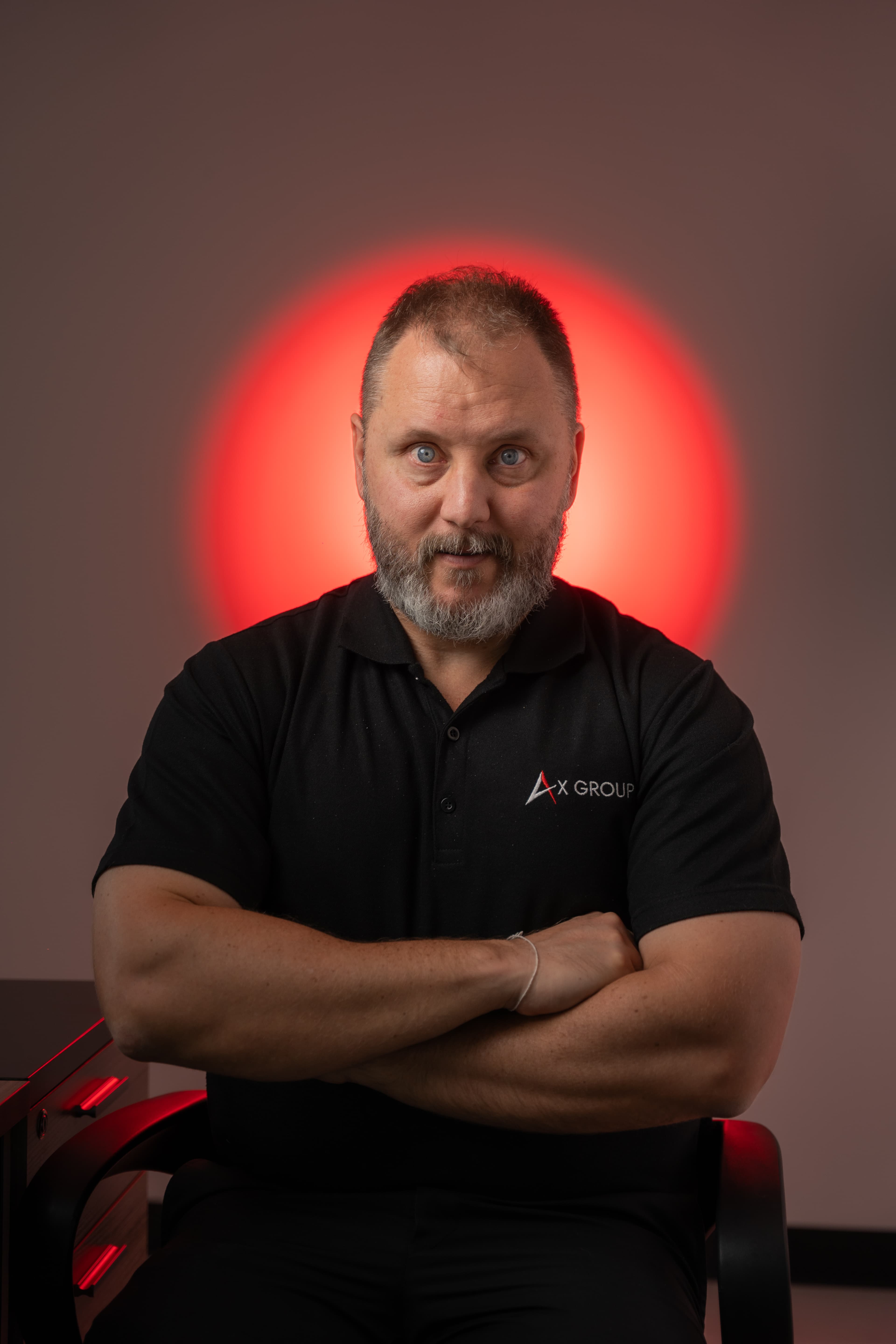 Alexi Van Damme — Founder and Chief Executive Officer of AX Holdings